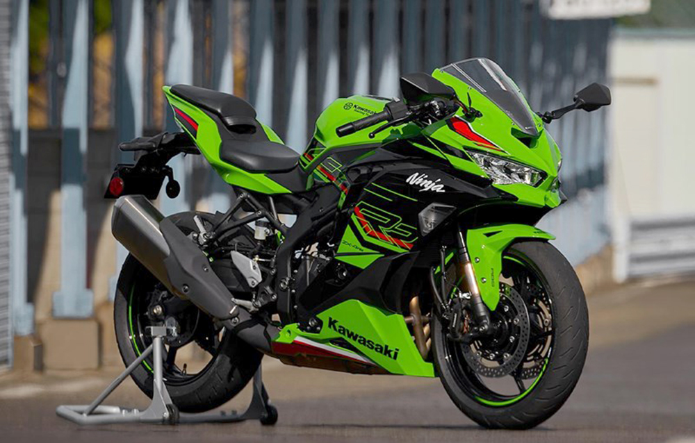 màu sắc Ninja ZX4RR 2023 KRT